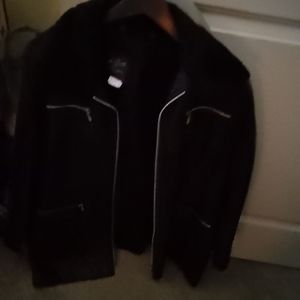 Henri Bendel Leather Jacket